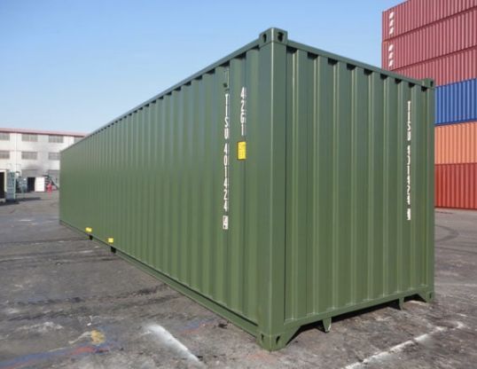 Container maritime 40 pieds