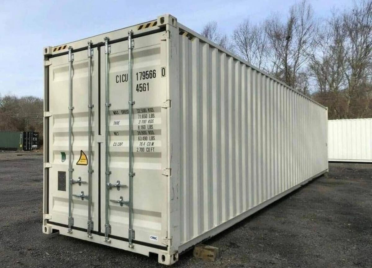 Container acier Corten