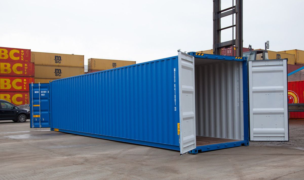 Container maritime neuf